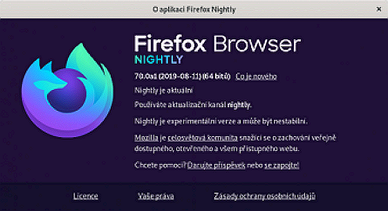 logo Firefoxu - Firefox Browser
