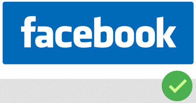 logo název Facebook